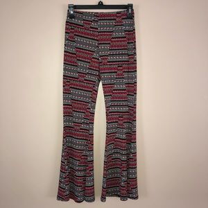 Printed pants
